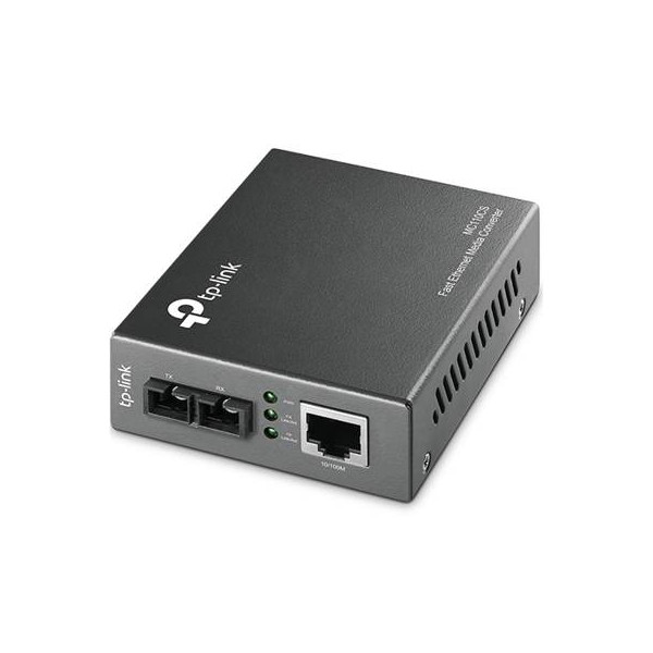 CONVERSOT 10/100 A FIBRA 100 MBPS SINGLE MODE 200