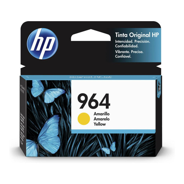 Cartucho Original de Tinta HP 964 Amarillo