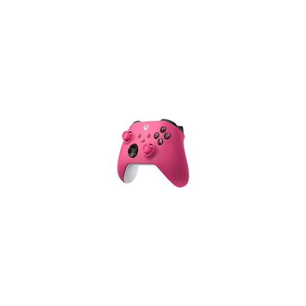 Microsoft Xbox Mando Inalámbrico - Mando de videojuegos - inalámbrico - Bluetooth - rosa intenso - para PC, Microsoft Xbox One, Android, iOS, Microsoft Xbox Series S, Microsoft Xbox Series X (QAU-00082)