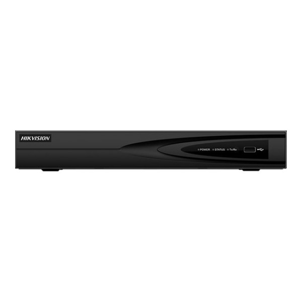 NVR Hikvision DS7604NIQ1/4P  4 canales  en red  1U  Montaje en bastidor (opcional)