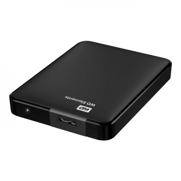 Disco Duro Wester Digital Externo 2TB de 2.5 Usb 3.0 (WDBU6Y0020BBK-WESN)
