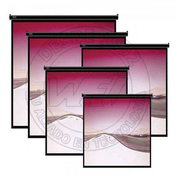 Kps-302 86 Blanco Pantalla De Proyeccion
