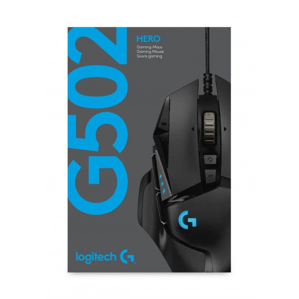 Mouse Gamer G502 Hero (910-005550)