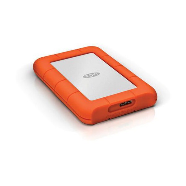 Disco Duro Externo 2TB 2.5 Pulg.  Usb 3.0  Rugged Usb-C Naranja -Plata (STFR2000800)