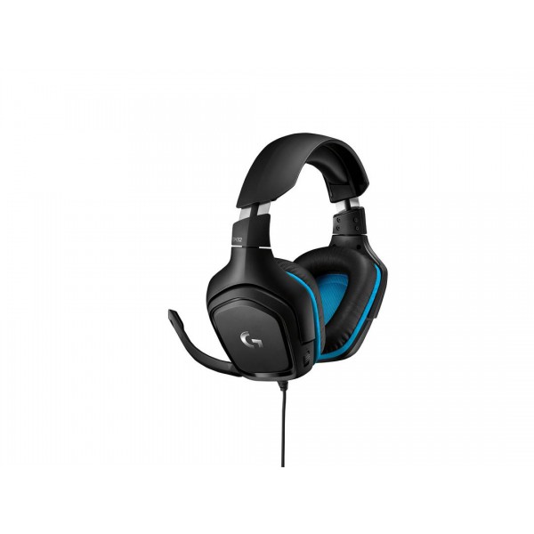 Audífonos Gamer G432 7.1 Surround Sound Gaming Headset (981-000769)