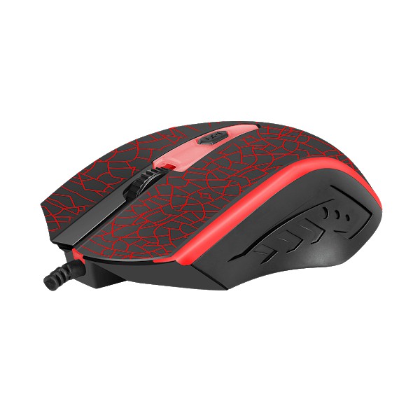 Mouse Gaming Xtrike Me 1200 Dpi Negro 4 BoTóners L (I373M206N)