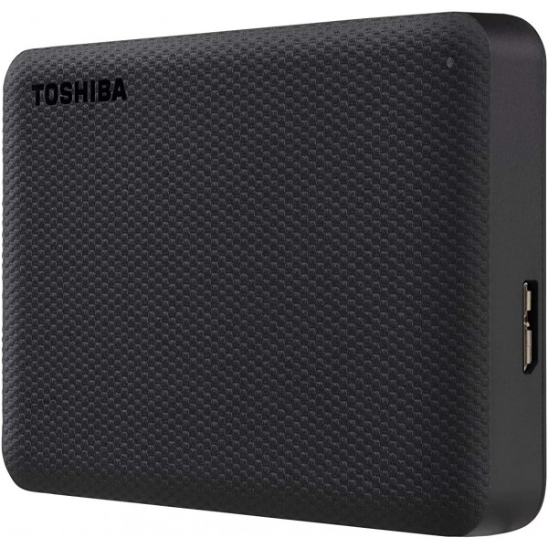 Disco Duro Externo 2.5  4tb Canvio Advance V10 Negro Usb 3.0