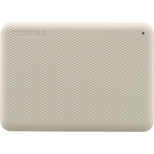 Disco Duro Externo 4tb Canvio Advance Usb 3.0 Hdtca40xw3ca Blanco (HDTCA40XW3CA)