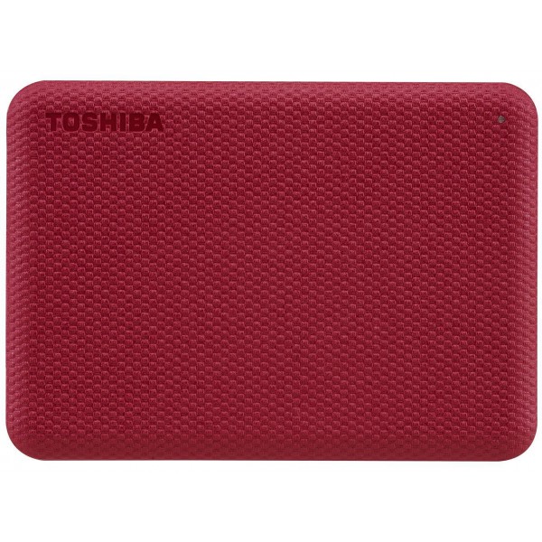Disco Duro Externo 4tb Canvio Advance Usb 3.0 Rojo Hdtca40xr3ca (HDTCA40XR3CA)