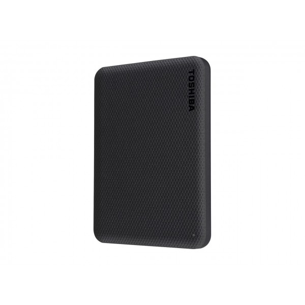 Disco Duro Externo Toshiba  2tb Canvio Advance Usb 3.0 Negro Hdtca20xk3aa