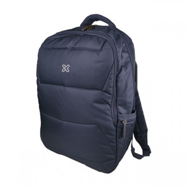 Mochila Notebook 2 Compartimentos 15.6  1200D Nylon  Blue