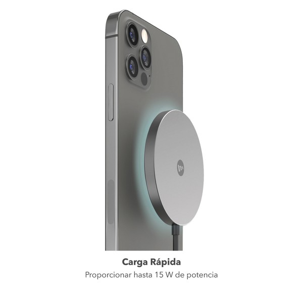 Cargador Inalambrico Mophie Snap+ Con Magsafe 401307633 (401307633)