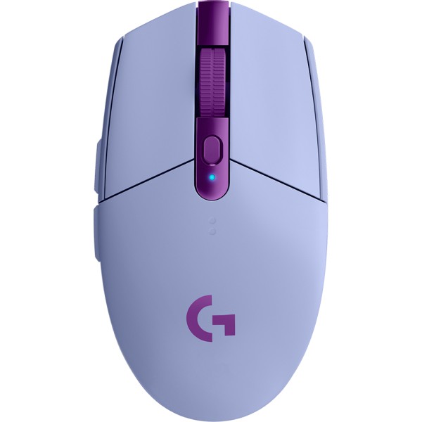 Mouse Gamer Logitech G305 Lightspeed, Sensor Hero, 12000 Dpi, Inalámbrico, Usb, 1000Hz