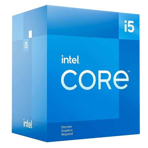 Procesador Intel Core i5-12400, 2.5GHz Turbo 4.4GHz, Socket LGA 1700, 6-Core / 12-Threads