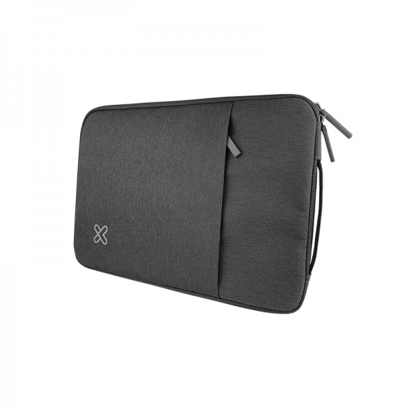 Funda KlipX KNS-420GR Sleeve para Notebook 15.6 Color Gris (KNS-420GR)