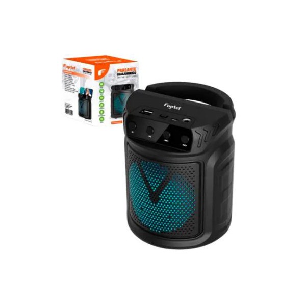 Parlante Fujitel Bt 15w 6.5, Fm, Usb, 2400mah, 100hz20khz, I160speakerbtfu6504