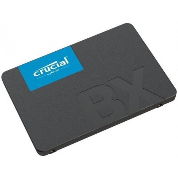 Disco Solido SSD Crucial BX500 500GB de 2,5in 3D Nand Sata (CT500BX500SSD1)