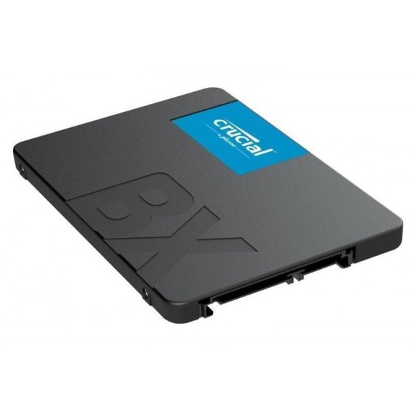 Disco Solido SSD Crucial BX500 500GB de 2,5in 3D Nand Sata (CT500BX500SSD1)