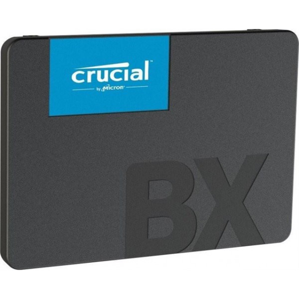 Disco Solido SSD Crucial BX500 500GB de 2,5in 3D Nand Sata (CT500BX500SSD1)