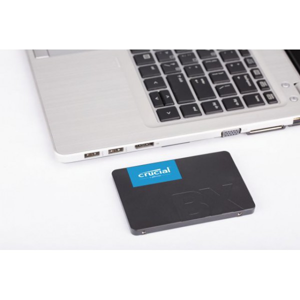Disco Solido SSD Crucial BX500 500GB de 2,5in 3D Nand Sata (CT500BX500SSD1)