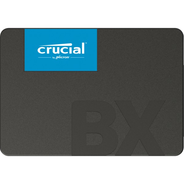 Disco Solido SSD Crucial BX500 500GB de 2,5in 3D Nand Sata