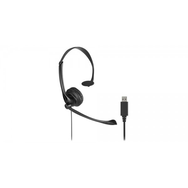Audífonos Kensington Con Microfono, Usb, Negro
