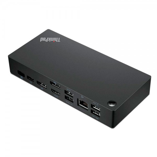 Docking Tp Universal Usbc, Lenovo, Negro, Rojo