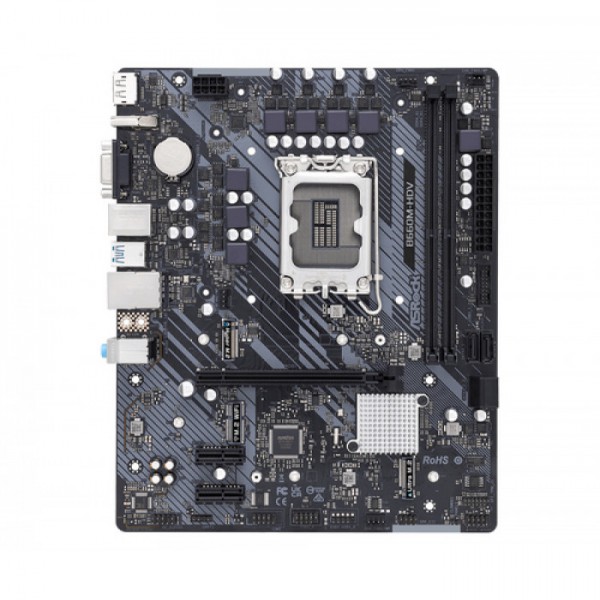 Placa Madre Asrock B660M-HDV Intel Socket 1700 (90-MXBH40-A0UAYAZ)