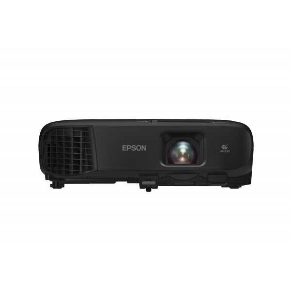 Proyector Epson Powerlite Fh52+ 3Lcd, Full Hd, 4.000 Lumenes, Hdmi, Vga, Wi Fi, Usb, Negro