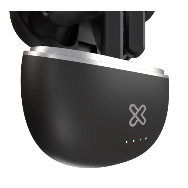 Audífonos Inalámbricos Klip Xtreme Edgebudspro, Bateria 26 Horas, Ipx3, Bluetooth 5.3, Negro (KTE-750BK)