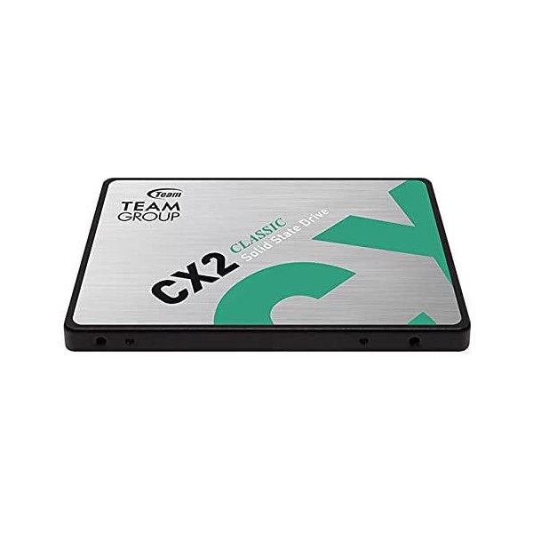 Disco Sólido SSD Teamgroup CX2 Classic 256 GB 3d Nand (T253X6256G0C101)