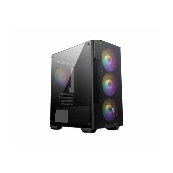 MSI - MAG FORGE M100A - Mid tower - 4x120mm