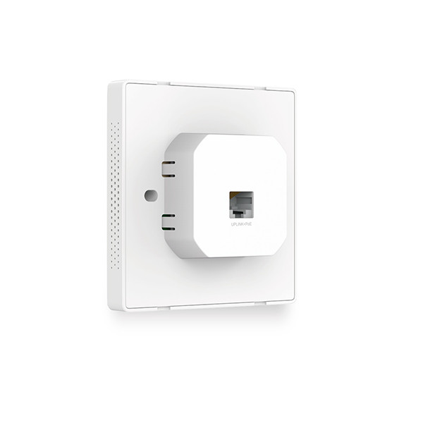 Punto de Acceso Inalámbrico N 300Mbps de Paredinalámbrico - 100Mb LAN - Wi-Fi - instalable en pared (EAP115-WALL)