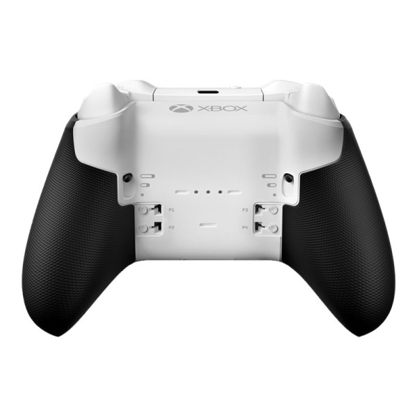 Microsoft Xbox Elite Wireless Controller Series 2 - Core - Mando de videojuegos - inalámbrico - Bluetooth - blanco - para PC, Microsoft Xbox One, Android, iOS, Microsoft Xbox Series S, Microsoft ... (4IK-00001)