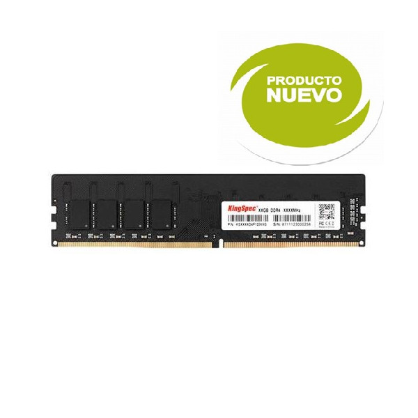 Memoria Ram KingSpec 16GB DDR4 RAM 3200MT/s UDIMM