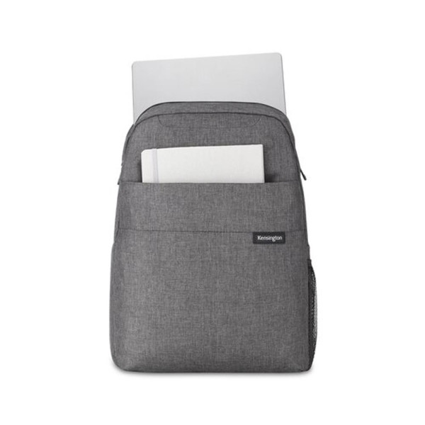 Mochila Simply Portable hasta 16 Gris Waterproof (27891 - K60398WW)