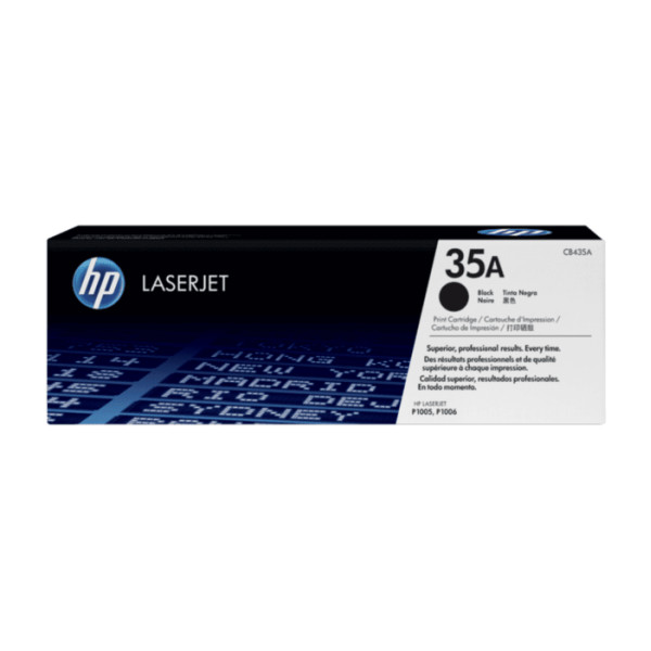 Tóner HP LaserJet Original  34A Negro