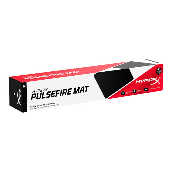 Mouse Pad Gamer HyperX Pulsefire, Tamaño M 36 x 30 cm, Espesor 3 mm, Negro
