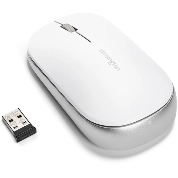 Mouse Slimblade 2.0 Blanco Conexion USB-Bluetooth