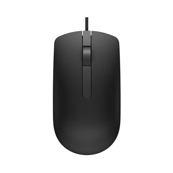 Mouse Óptico Dell Ms116 2 Botones Cableado USB Negro Para Precisión 5520