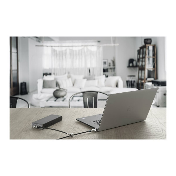 Kensington Slim N17 2.0 - Bloqueo de cable de seguridad (K60508WW)