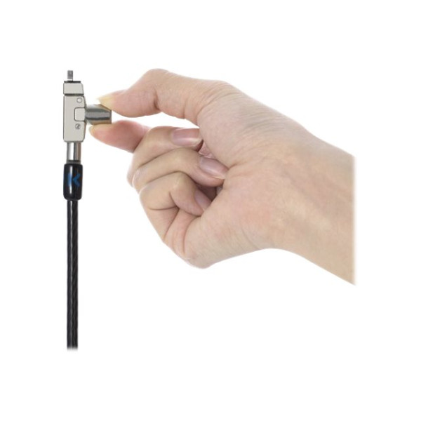 Kensington Slim N17 2.0 - Bloqueo de cable de seguridad (K60508WW)