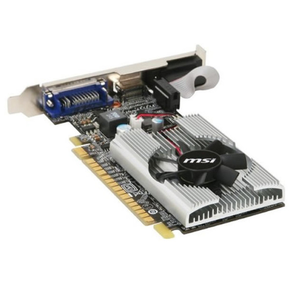 Tarjeta de Video Nvidia Geforce N210 1GB Ddr3 Con Bracket Low Profil (N210-MD1G/D3)